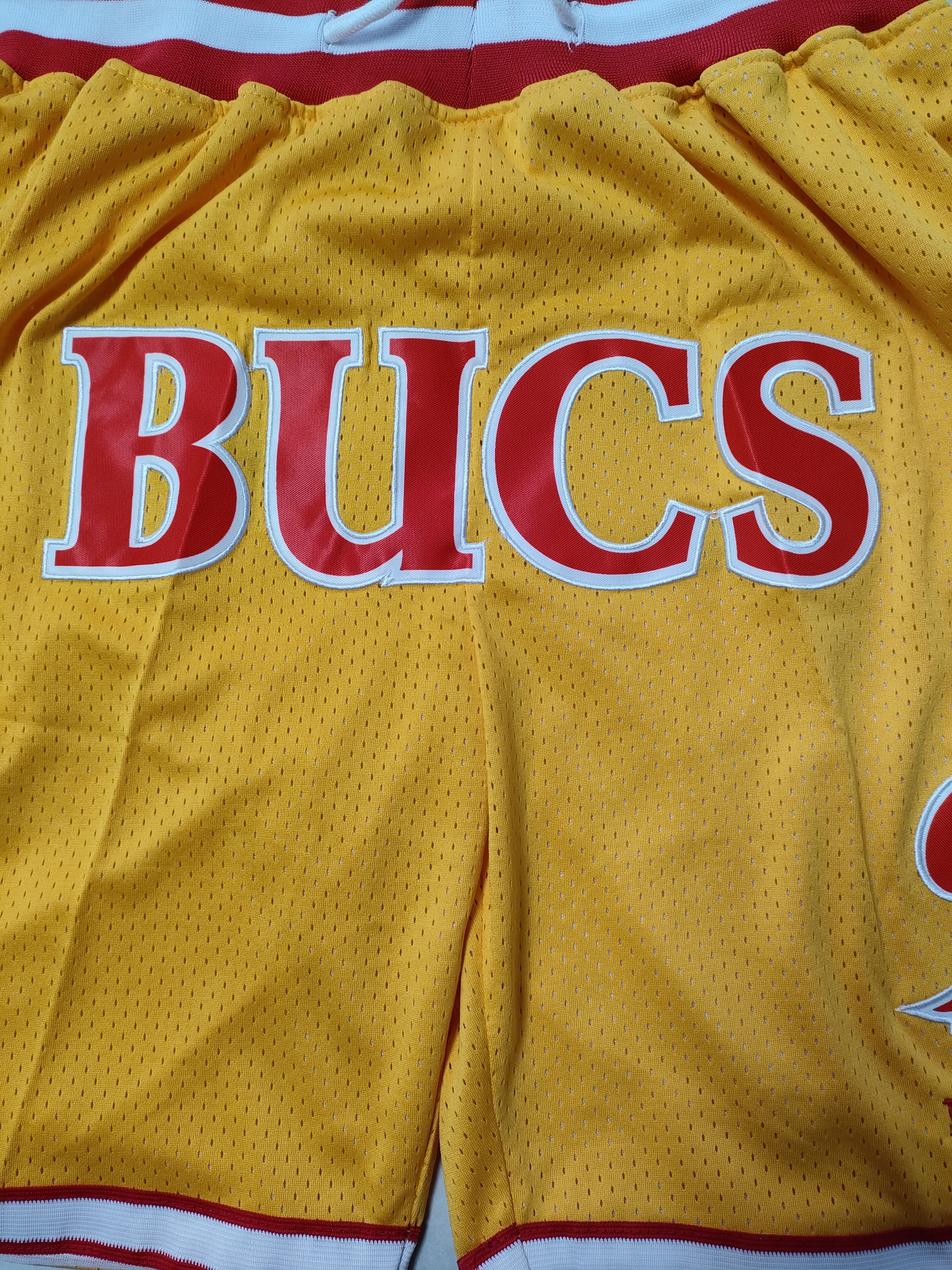 Tampa Bay Buccaneers Yellow Pocket Pants