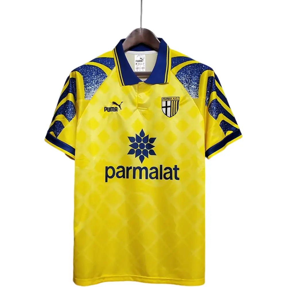 1995/97 Parma Home Retro Jersey 1:1 Thai Quality