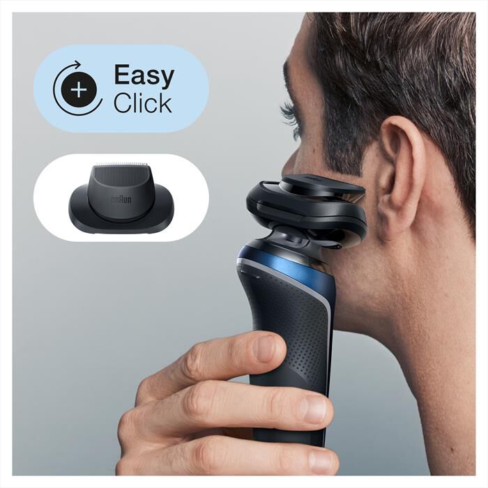 BRAUN - Rasoio SERIES 6 60-B1200S-Blu