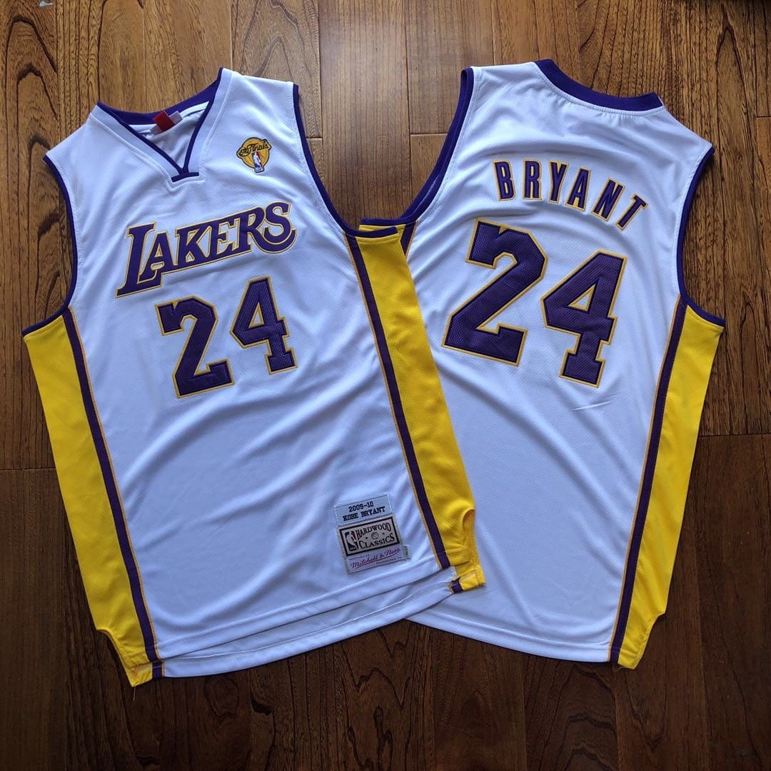 Kobe Bryant Los Angeles Lakers Throwback Jersey