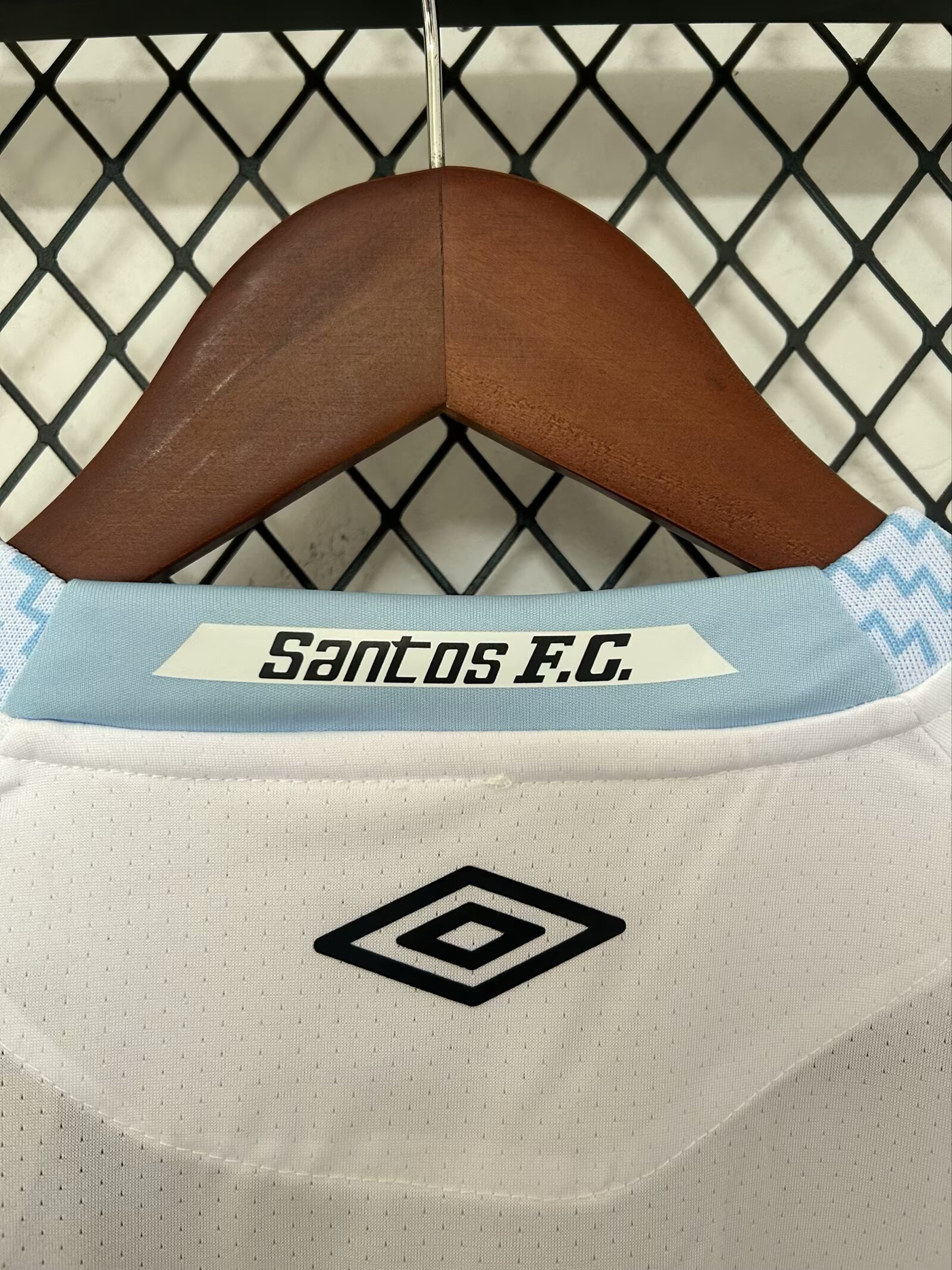 2025-26 New Season - Santos Home Jersey - Fan Edition