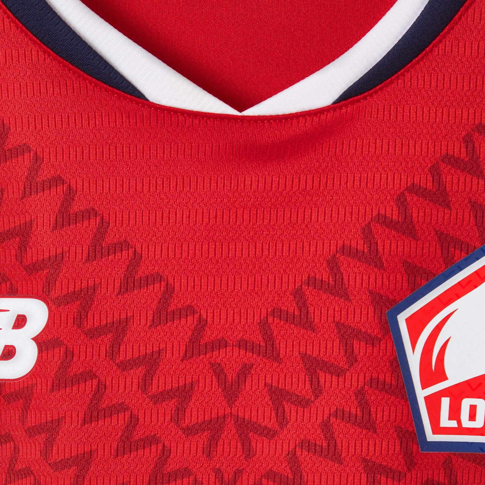 Lille Losc 2024-25 Home Kit