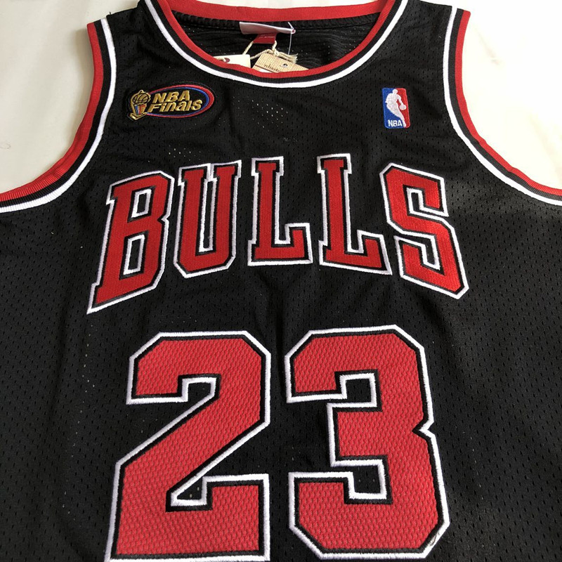 Michael Jordan Chicago Bulls 23 Black MN