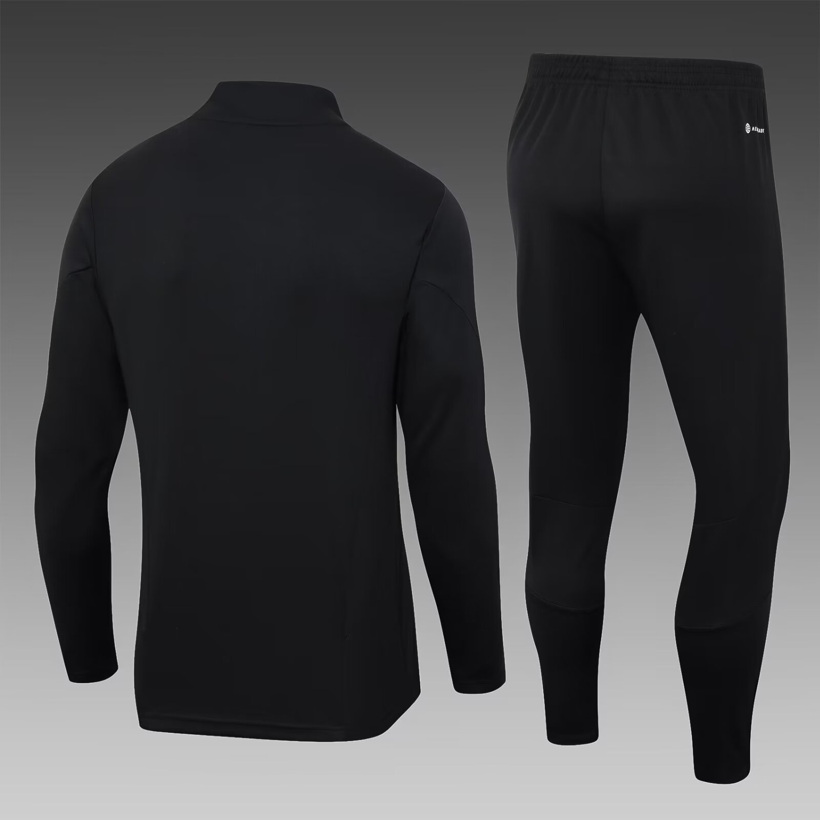 2023/2024 Miami Half Pull Training Wear Black Suit