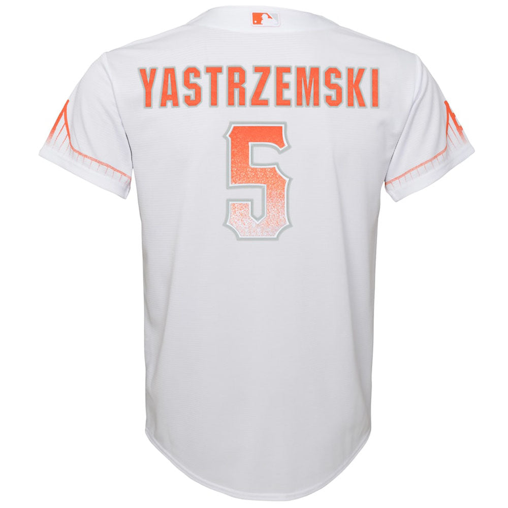 Youth San Francisco Giants Mike Yastrzemski City Connect Replica Jersey - White