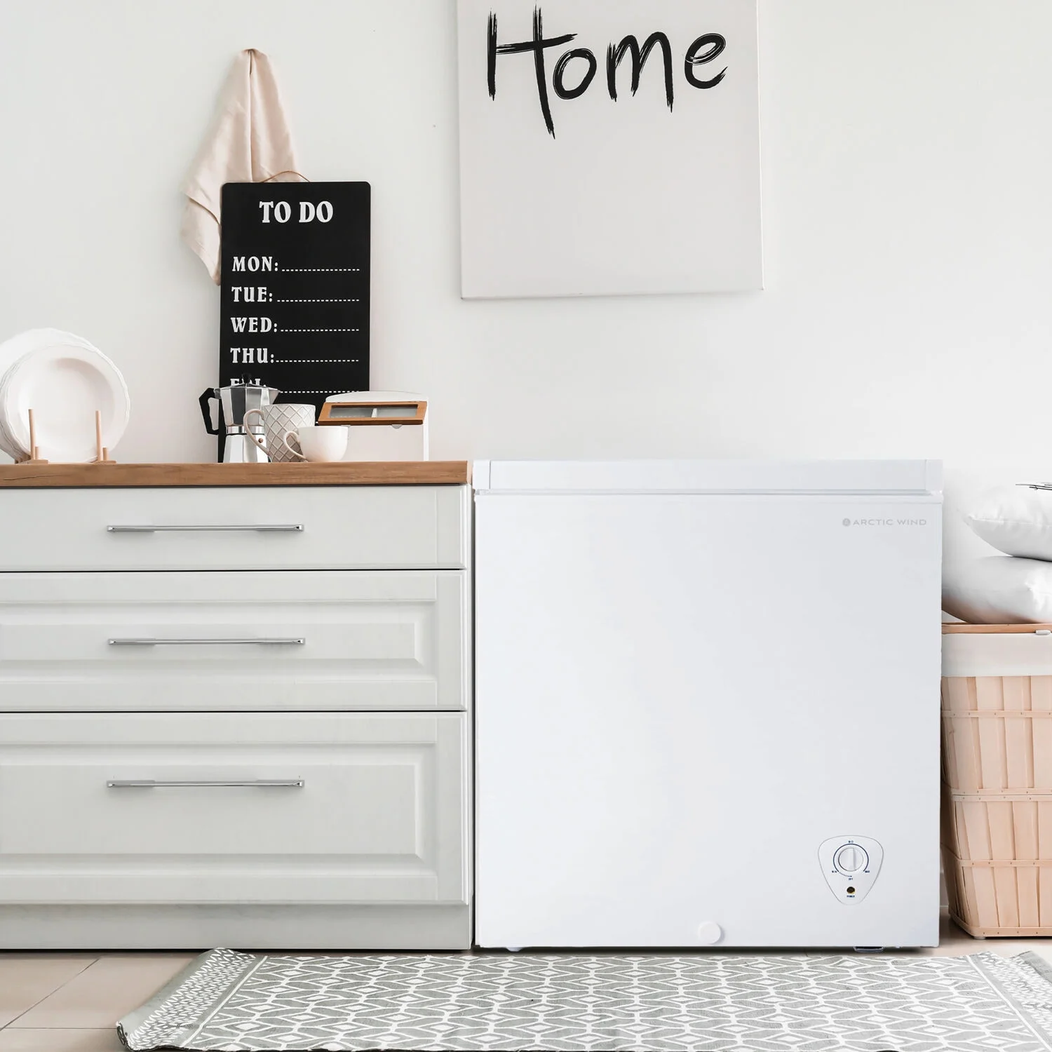 Arctic Wind 3.4-cu. ft. Chest Freezer