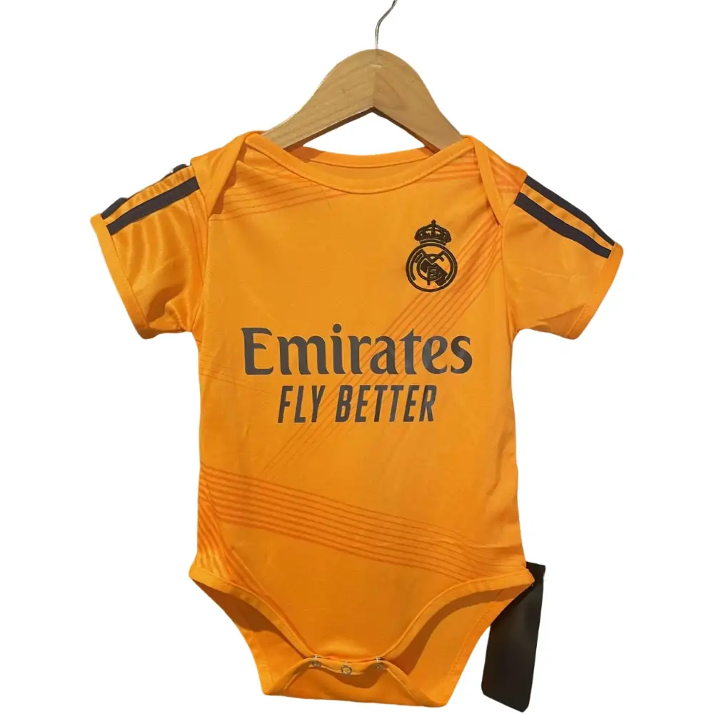 2024/25 Real Madrid Away Baby Kit 1:1 Thailand Quality