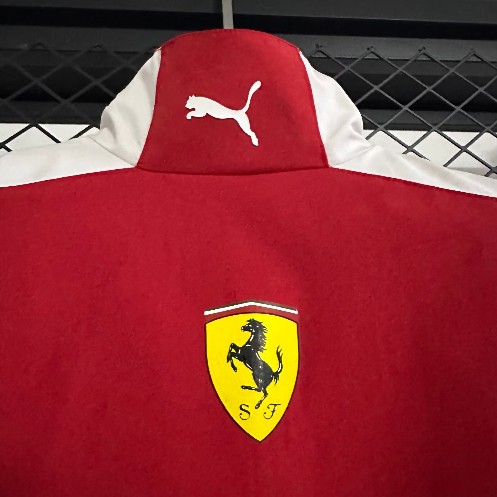 2025/26 Scuderia Ferrari Driver's Windbreaker
