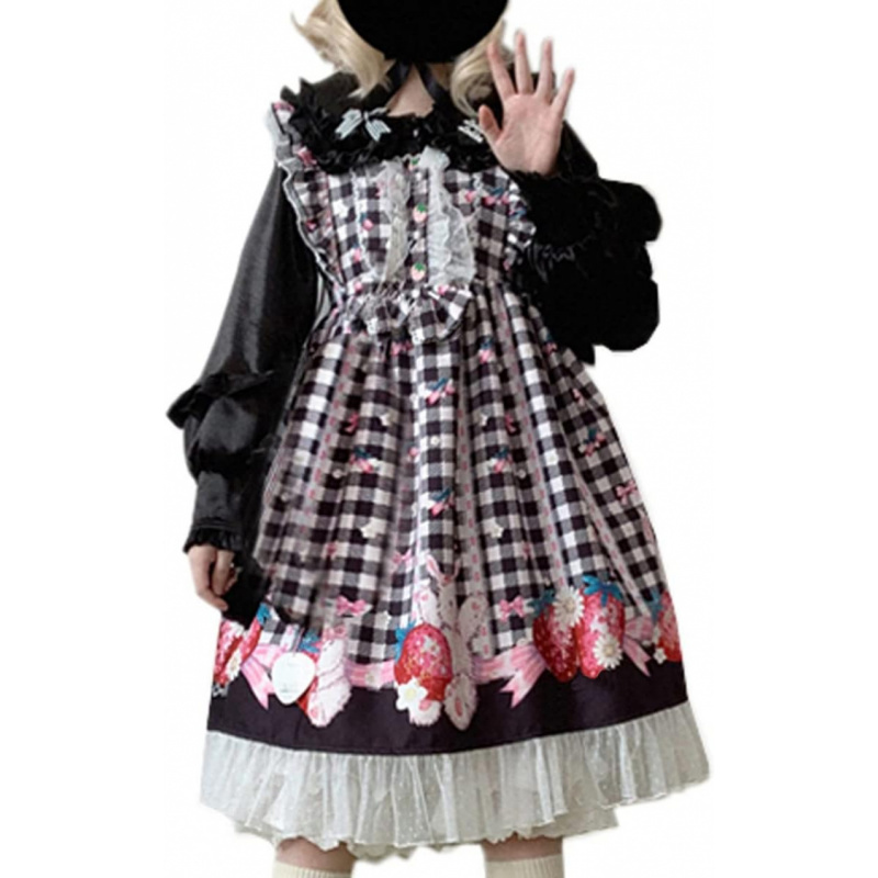 Sweet Teens Japanese Style Lolita Dress Cute Bunny