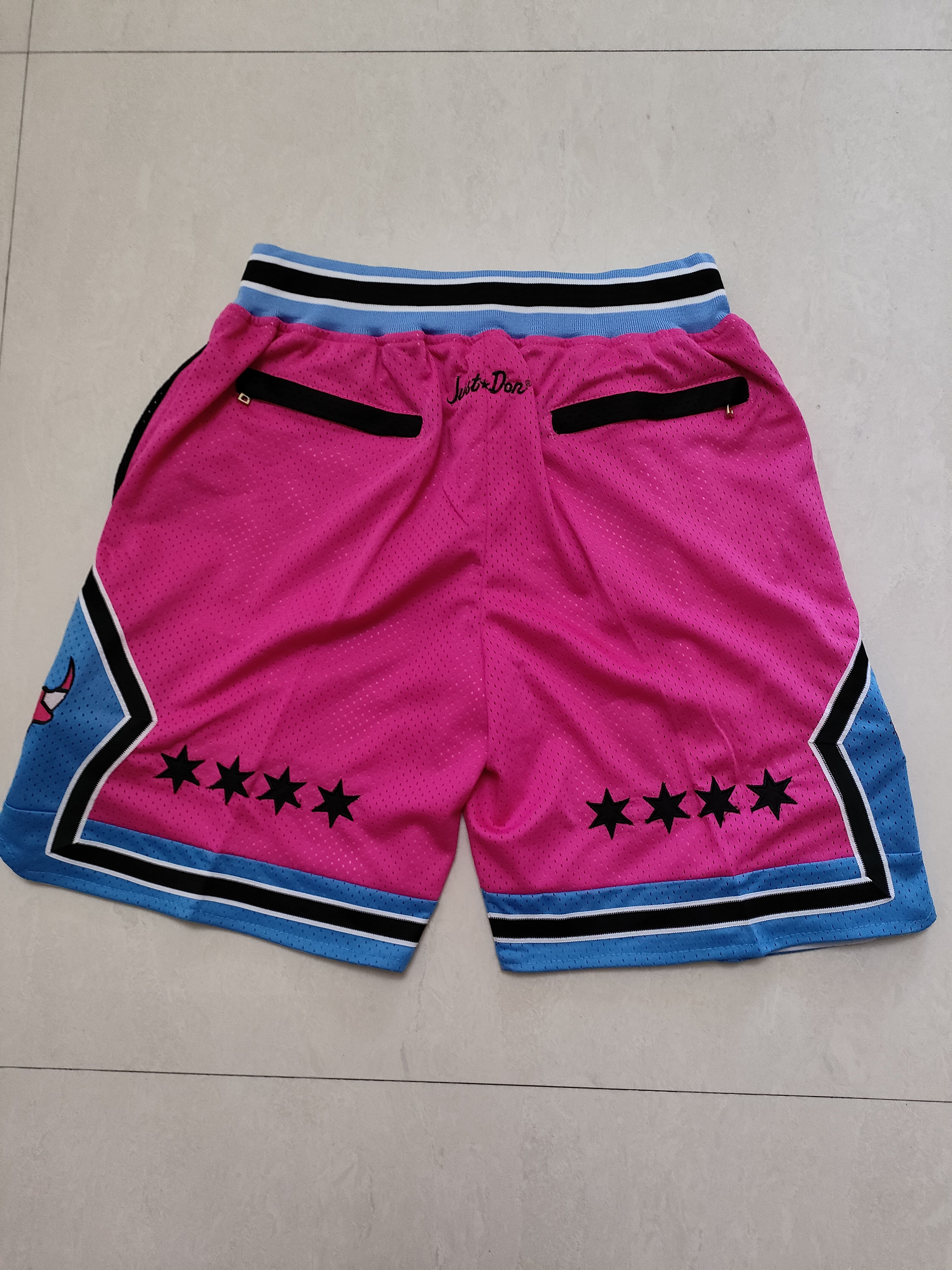 Chicago Bulls pink pocket pants