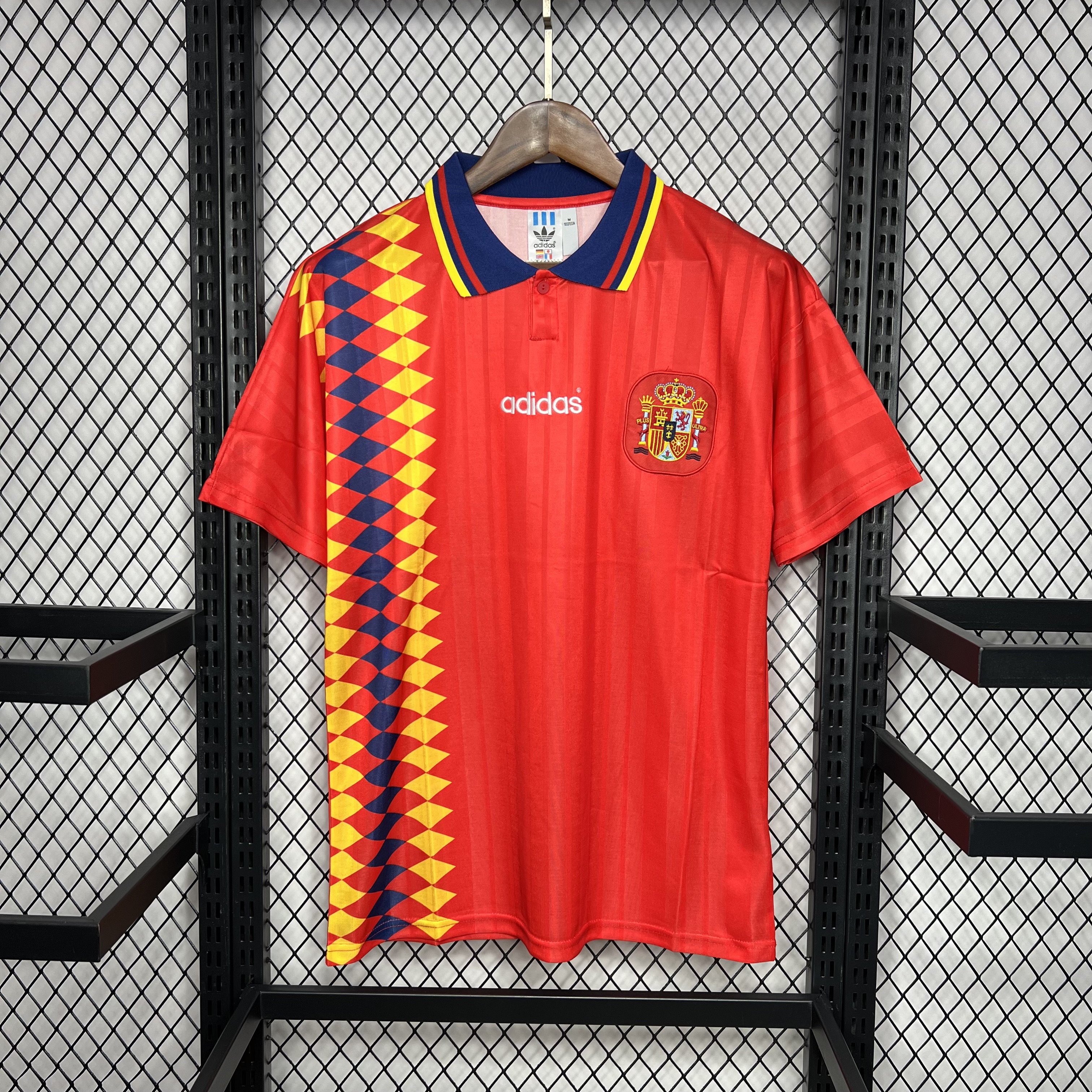 Retro Spain 1994 Home Stadium Jersey