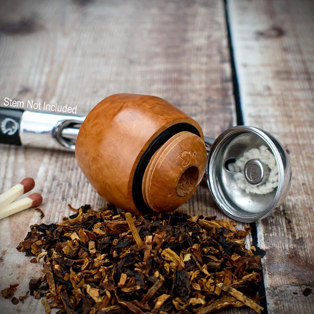 Falcon Pipe Bowl - Hunter Bulldog