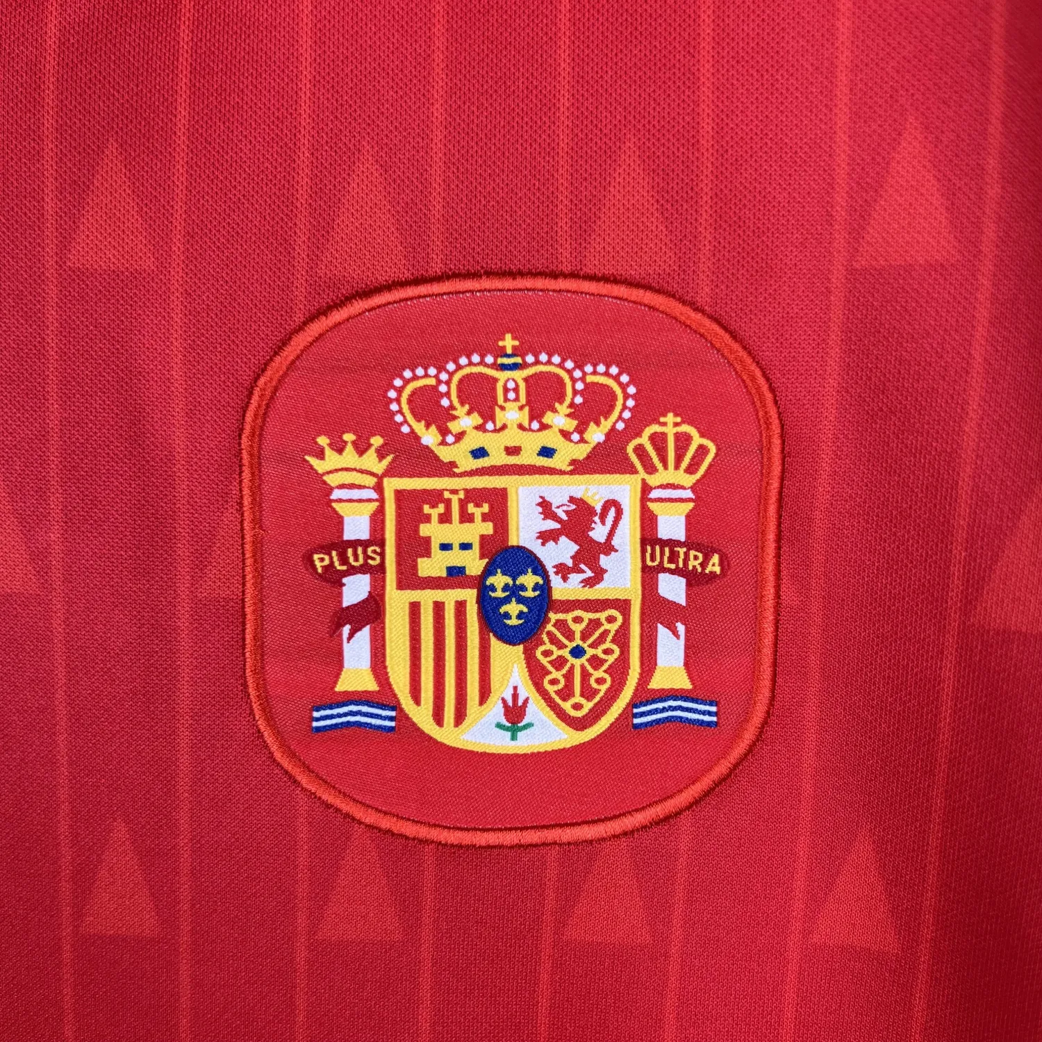1988-1991 Spain home retro jersey - Fans Edition