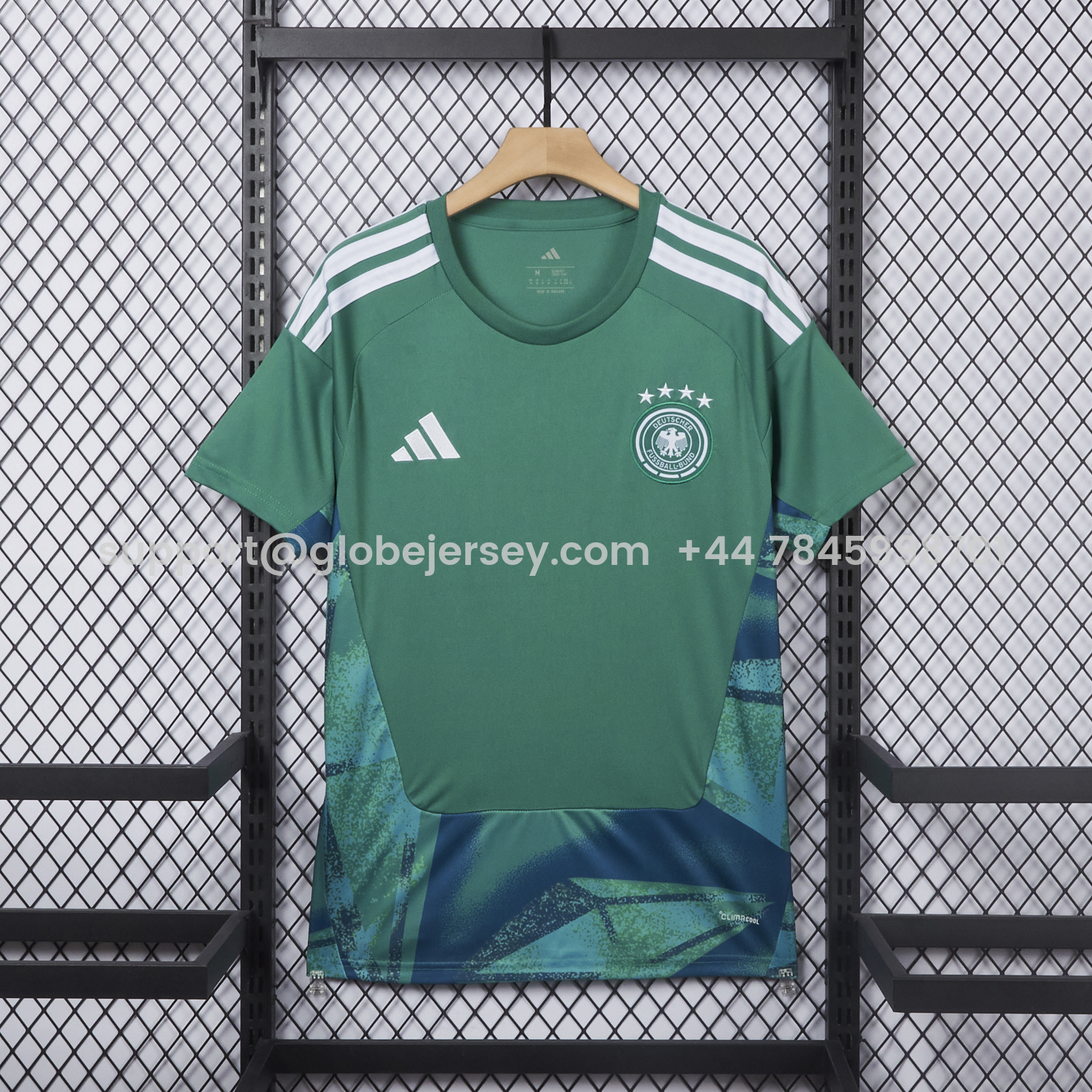 Germany 2026 Goalkeeper Green Jersey - Fans Version