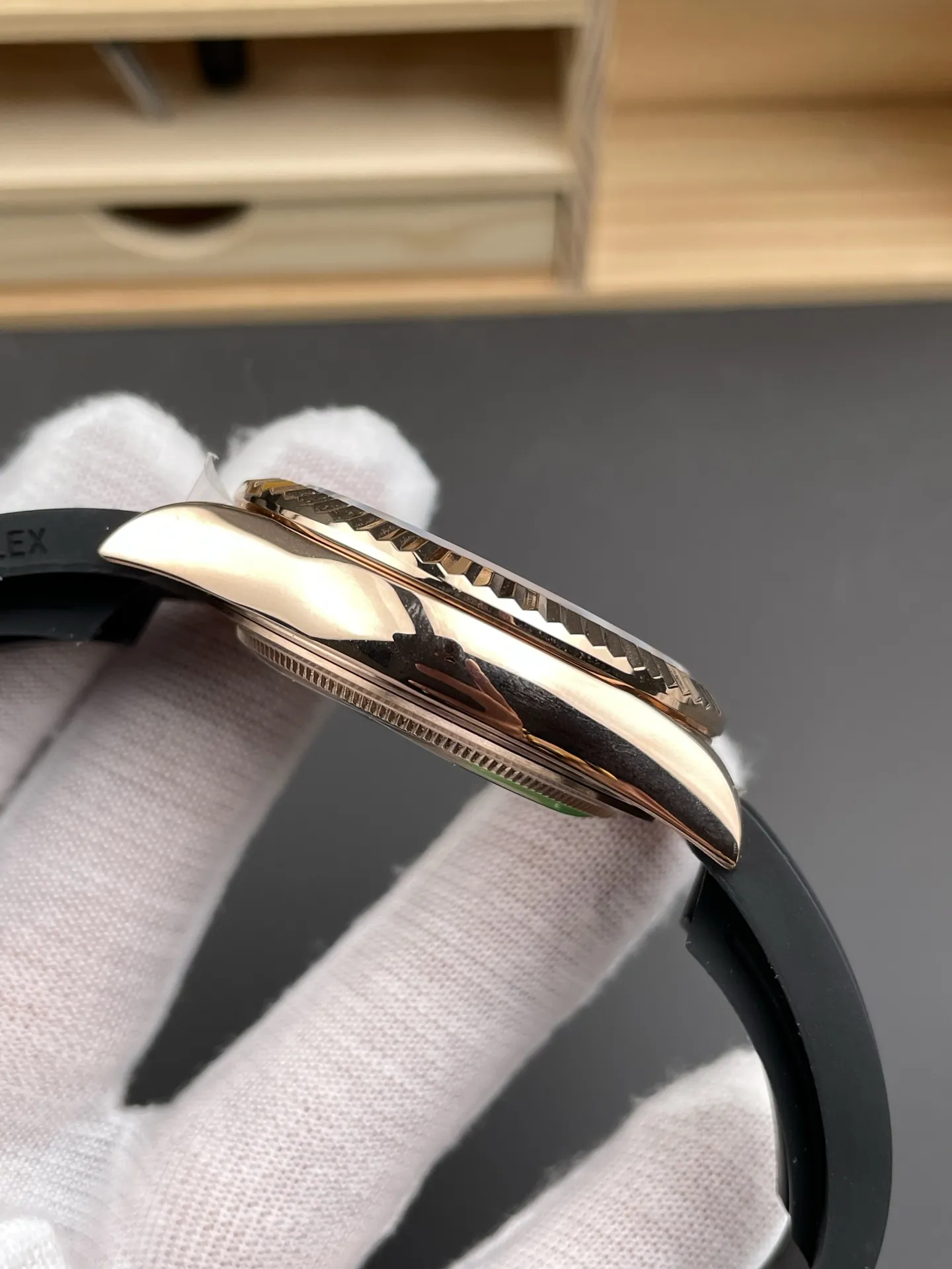 Rolex Sky-Dweller Rose Gold 42mm