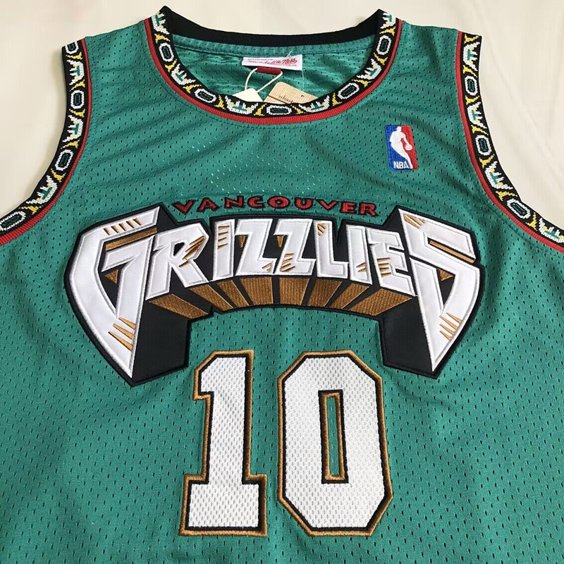 Mike Bibby Memphis Grizzlies Green 10 MN
