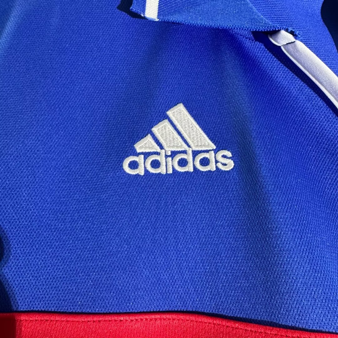 2000 France Home Retro Jersey - Fans Edition