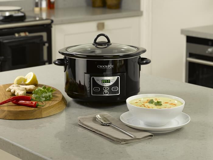 Crock Pot - SlowCooker 4,7 LT-Black