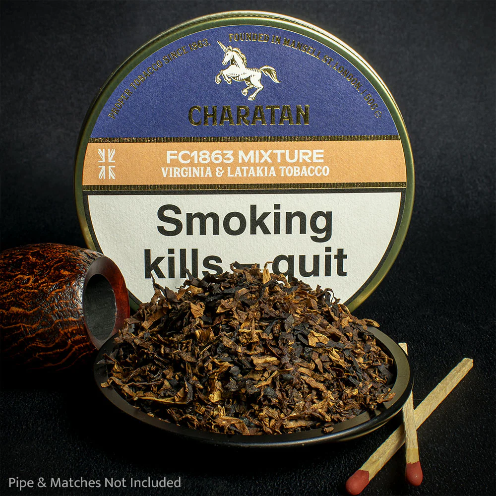 Charatan FC 1863 Mixture Pipe Tobacco - 50g Tin