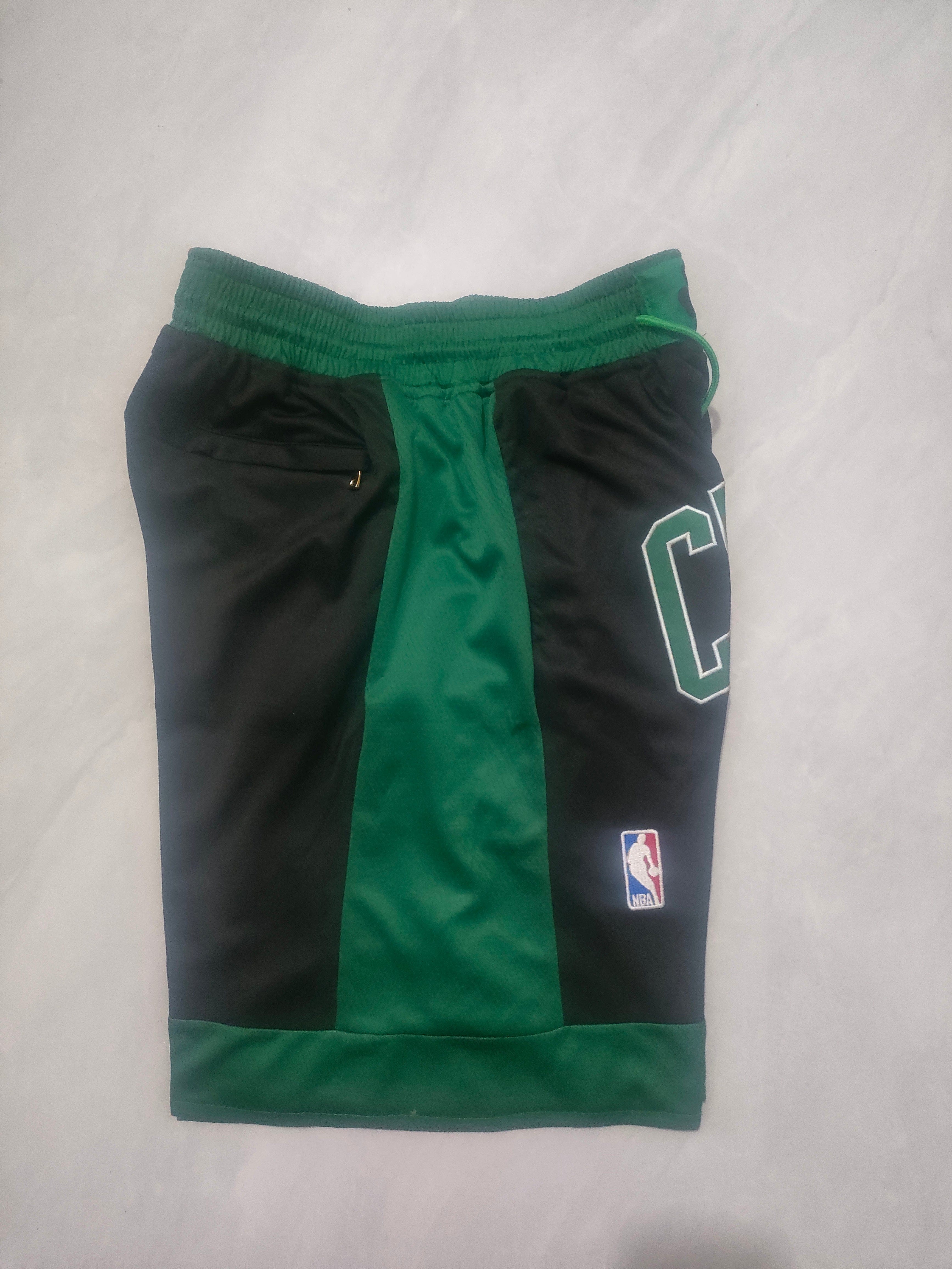 Boston Celtics Black City Edition Pocket Pants