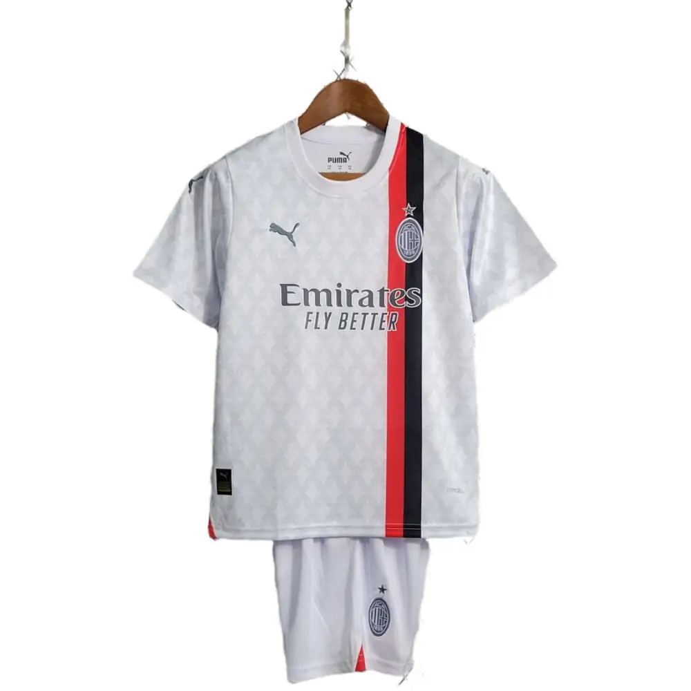 2023/2024 AC Milan  Away Soccer Jersey 1:1 Thai Quality Kids Size