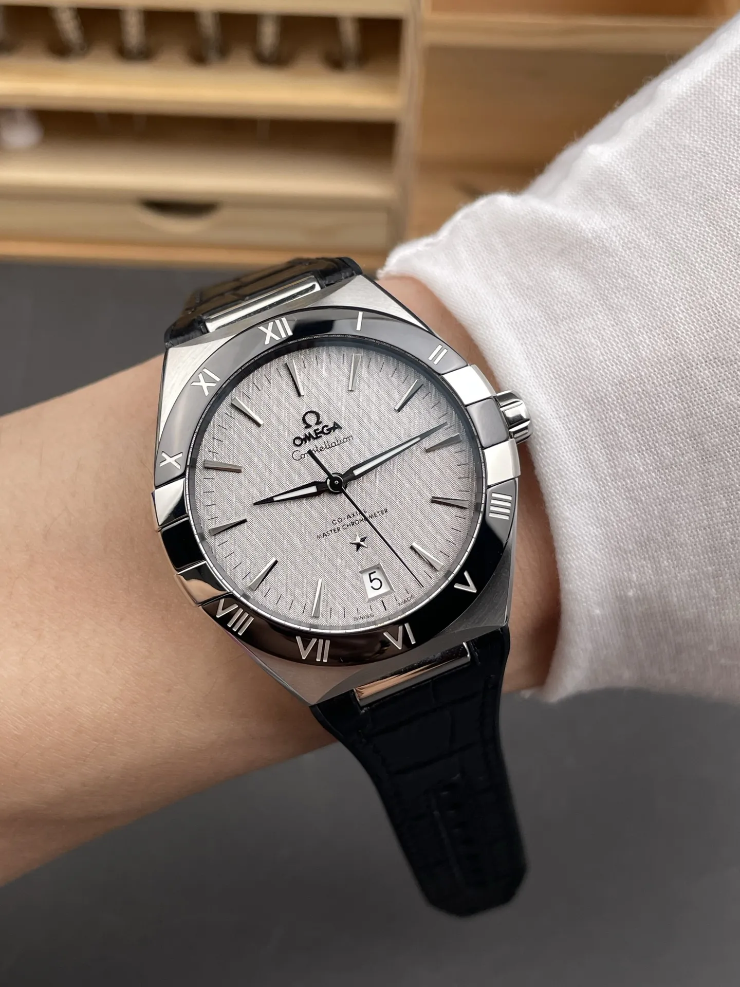 Omega Constellation Ceramic 41mm