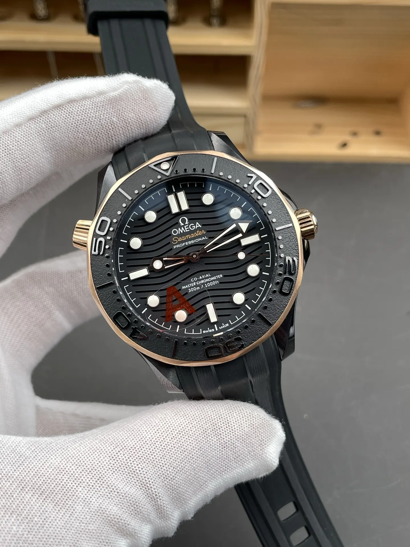 Omega Seamaster 300 Two-Tone Rose Gold 42mm