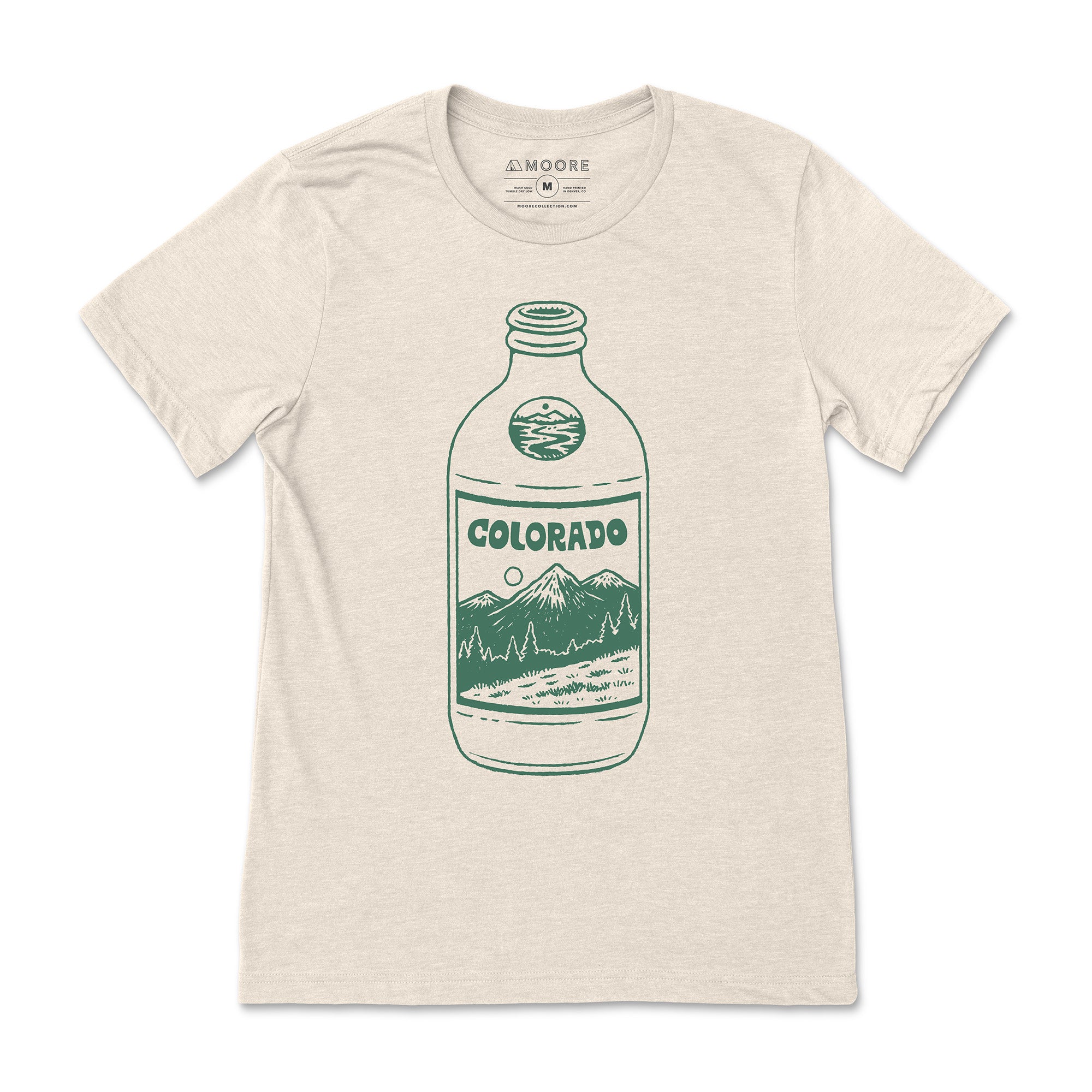 Colorado Bottle Tee-Dust