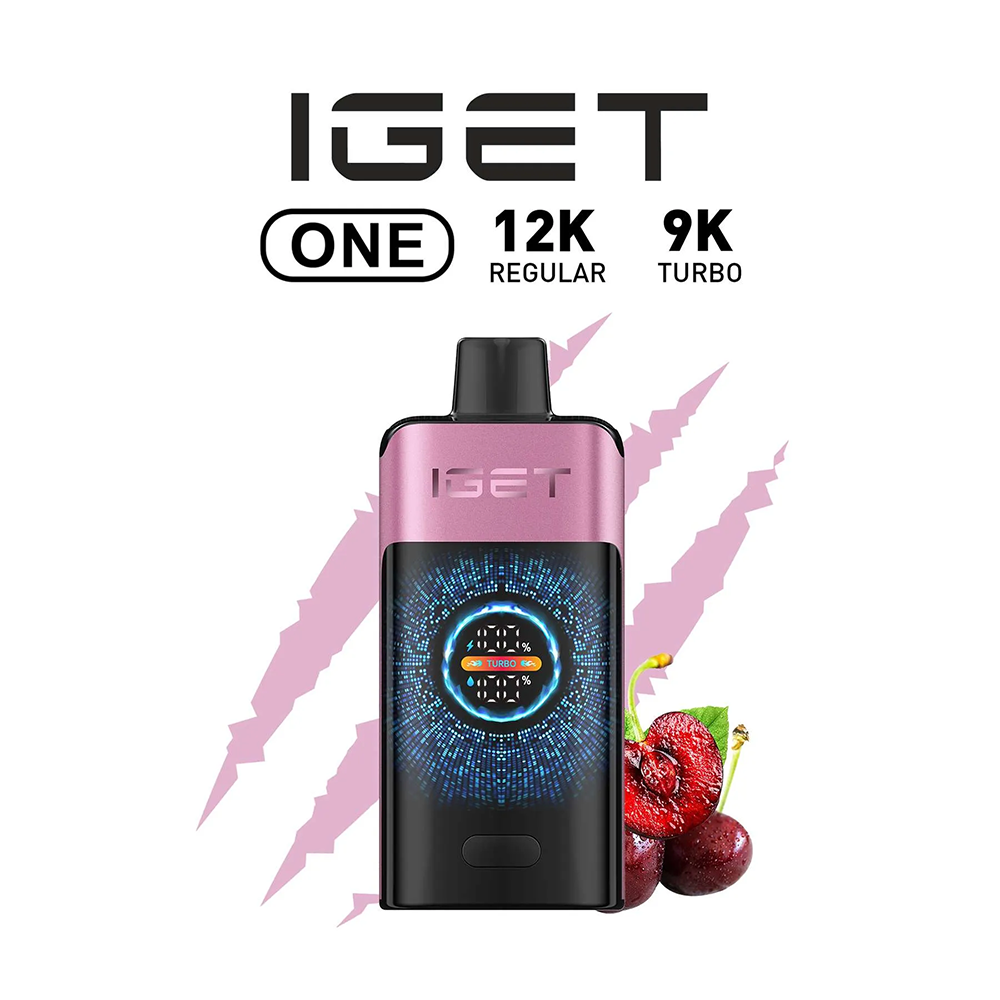 IGET ONE 12000 Puffs - Cherry Monster