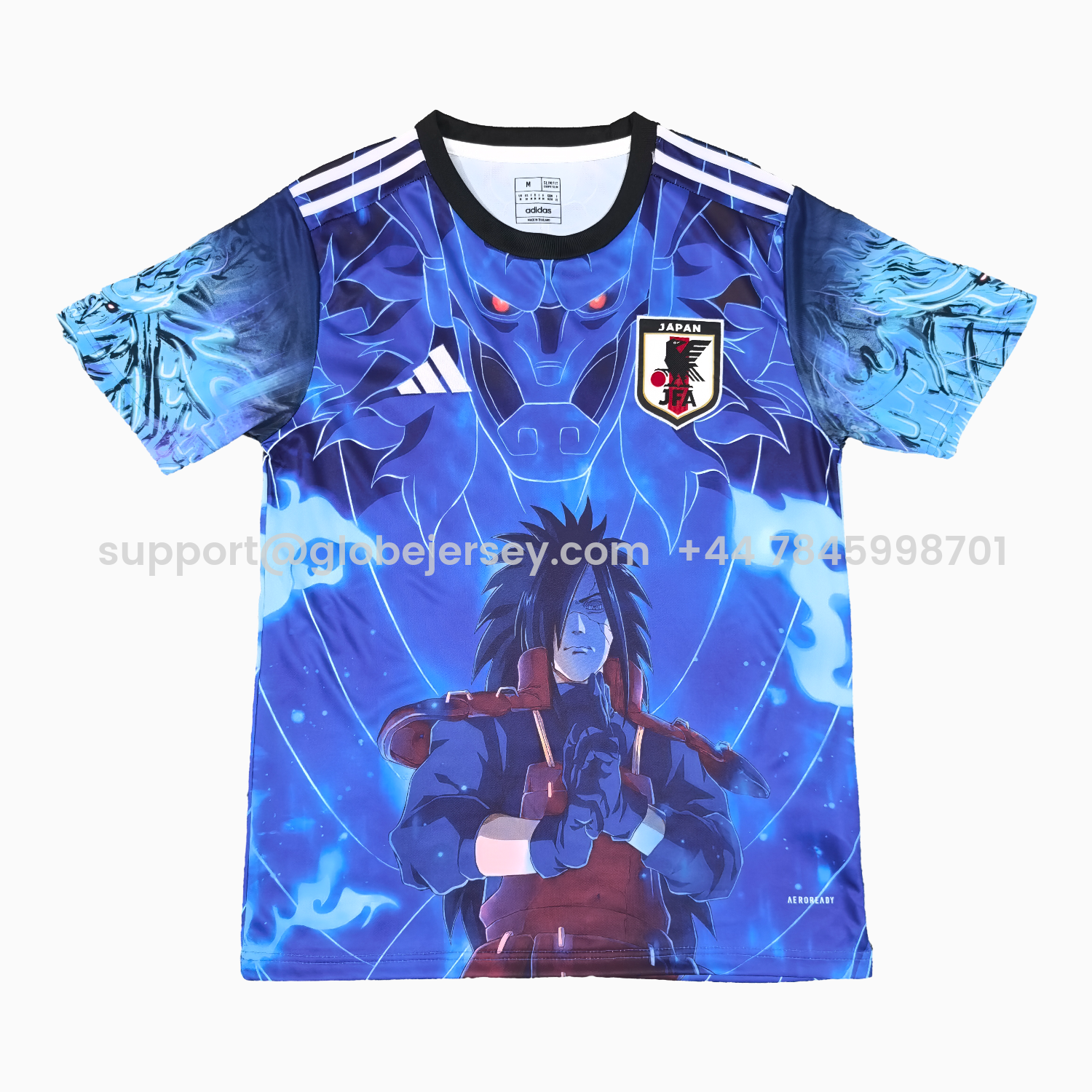 Japan 25-26 Uchiha Madara Jersey - Fans Version