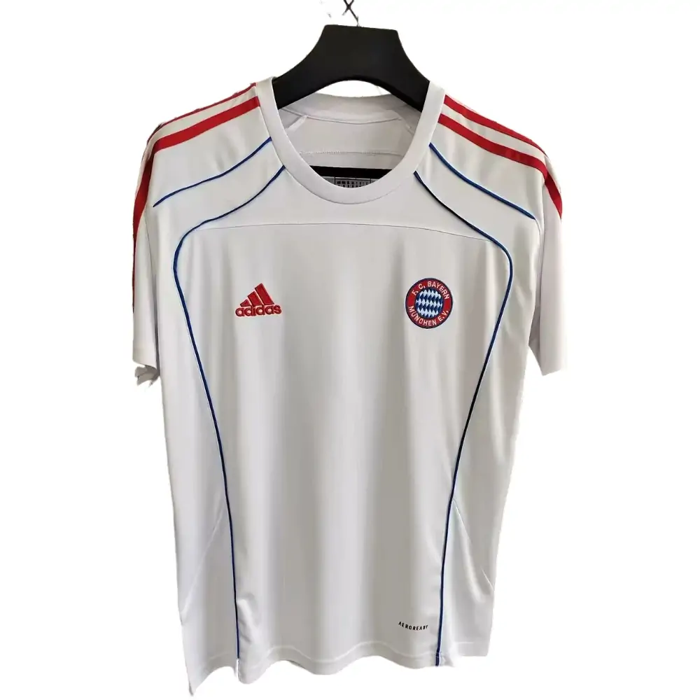 2025-26 Bayern T-Shirt White - Jersey - Fan Edition