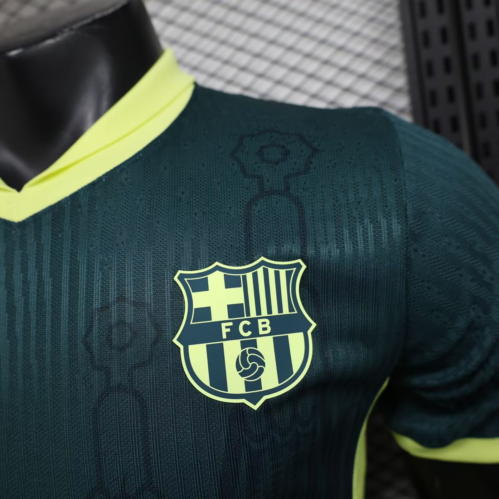 2025-26 Barcelona Special Edition - Jersey - Player Edition