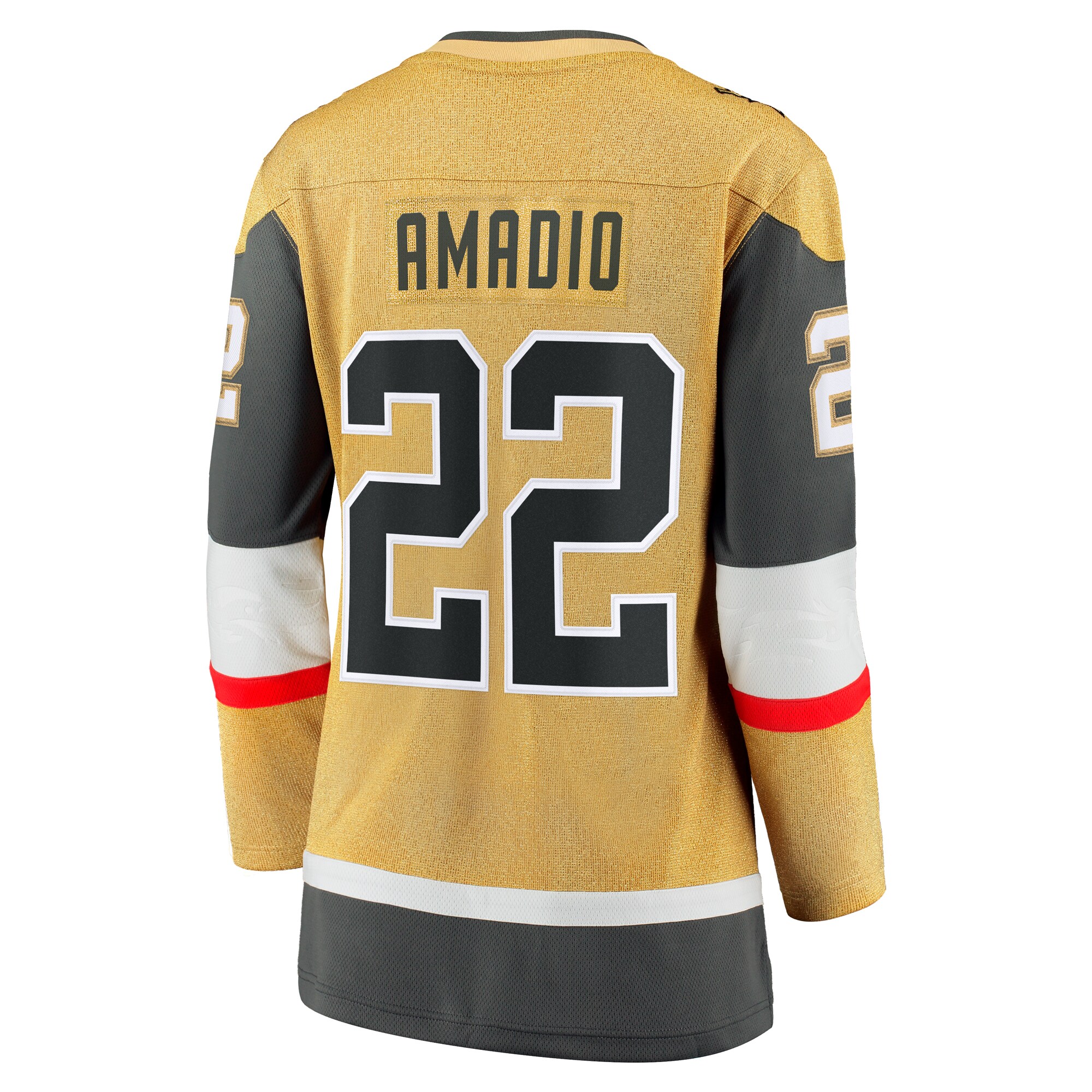 Michael Amadio Vegas Golden Knights Fanatics Women’s Alternate Breakaway   Jersey – Gold