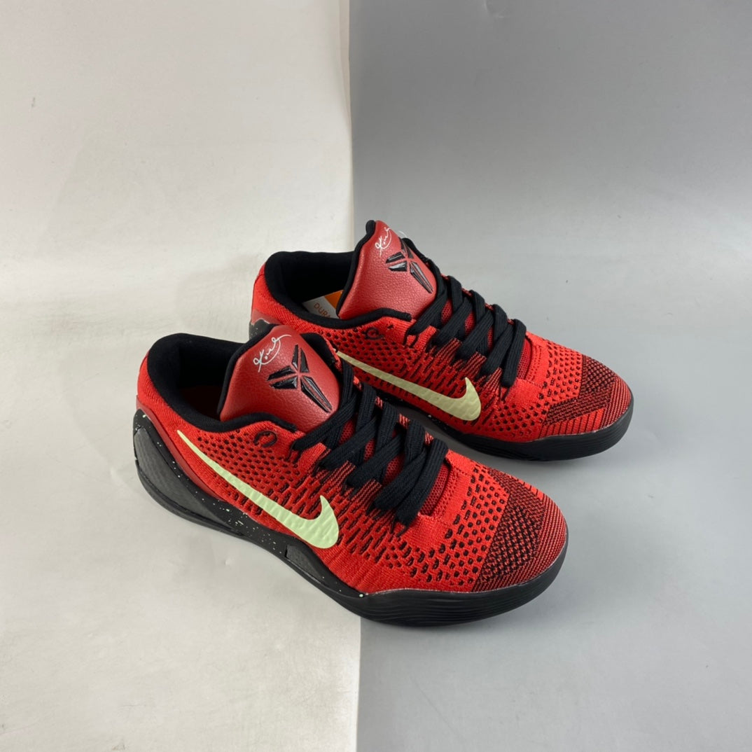 Kobe 9 University Red