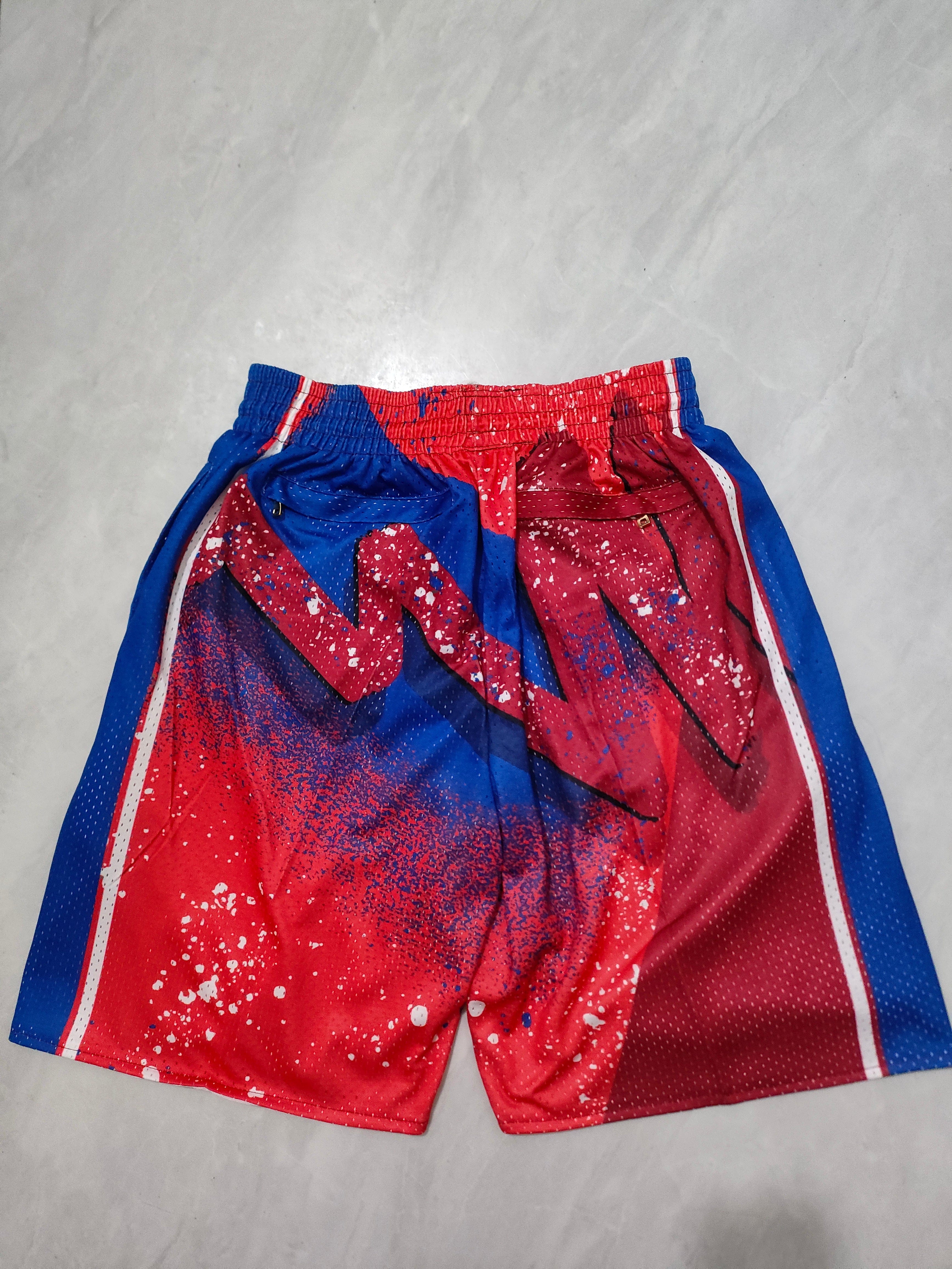 Philadelphia 76ers Red Swing Pocket Pants