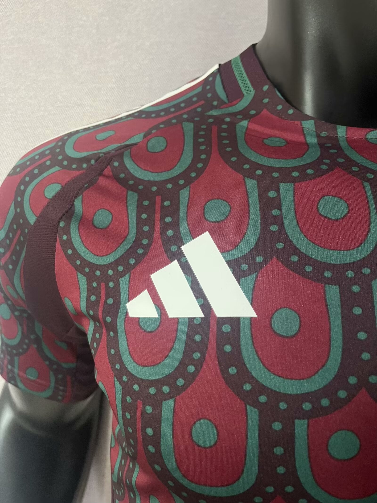 2024-25 Player Edition Mexico Home Jersey