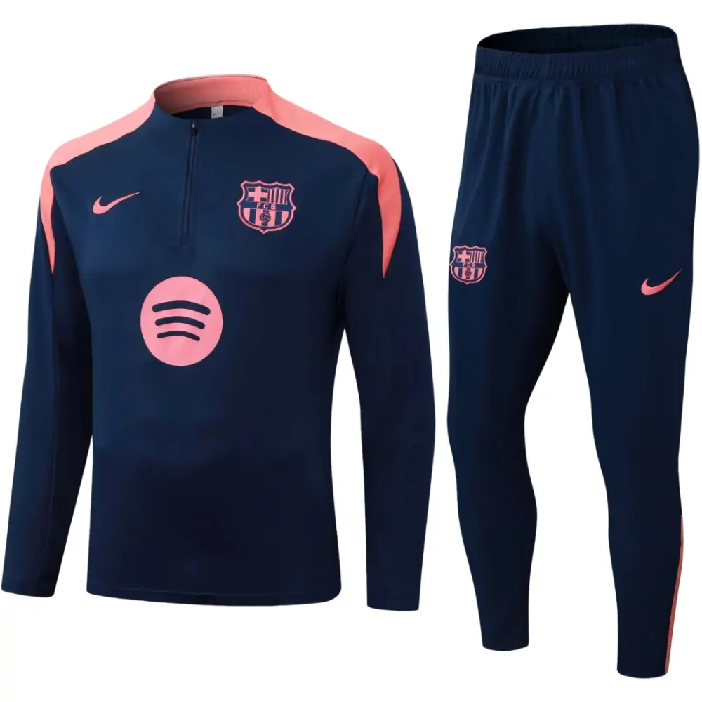 2025/26 Barcelona Royal Blue Training Kit