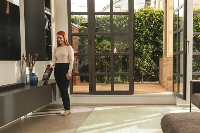 HOOVER - Aspirapolvere ricaricabile HF1P10HX 011-Magenta