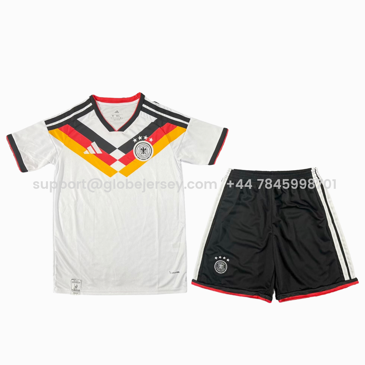Germany 2026 Home Men's Adult Jersey Set - Fans Version