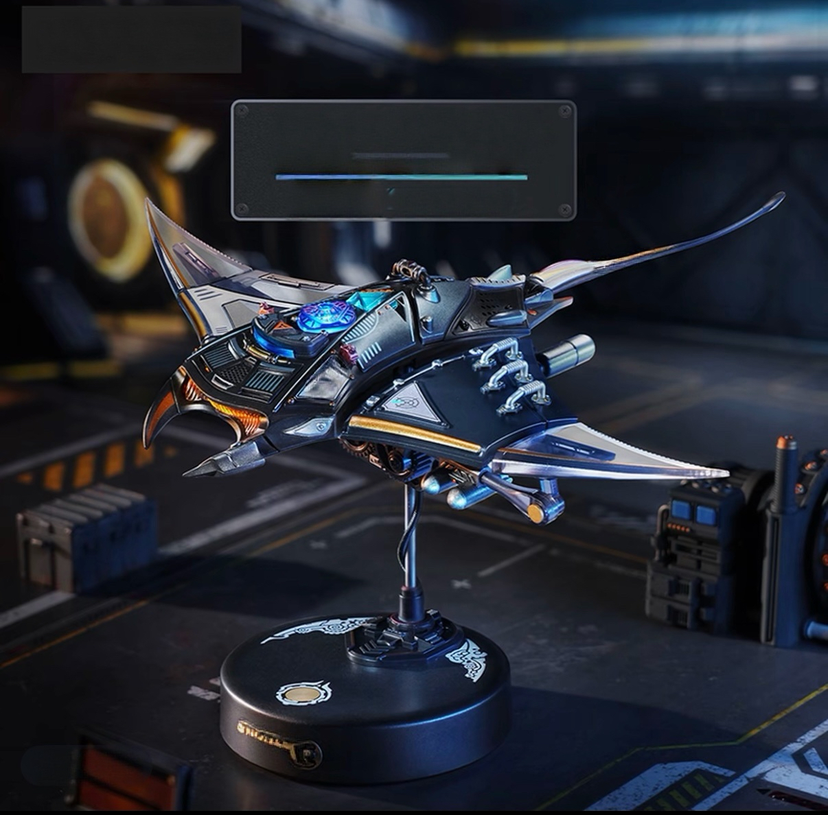 Electric Hand‑Assembled Sci‑Tech Mechanical Model