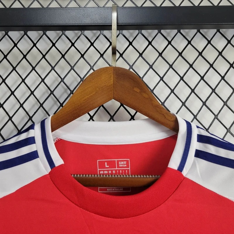 2024/2025 Long Sleeve Arsenal Home Football Shirt 1:1 Thai Quality