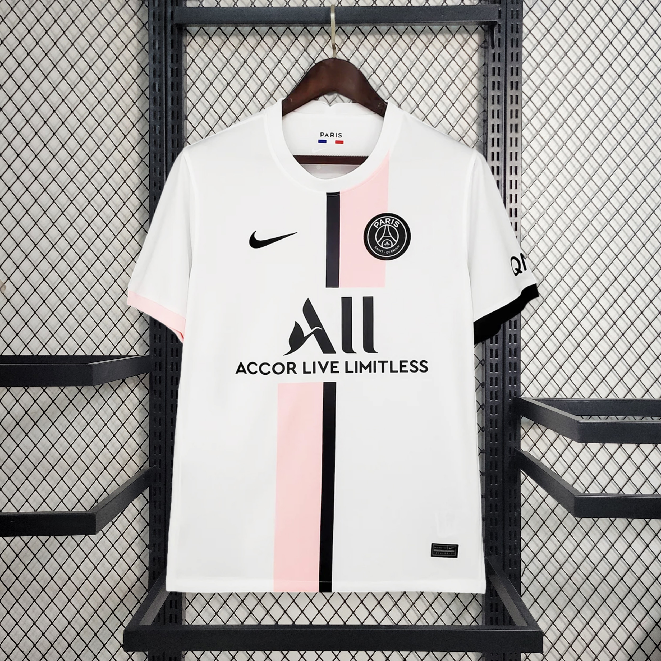 Retro Paris Saint-Germain PSG 2021-22 Away Jersey