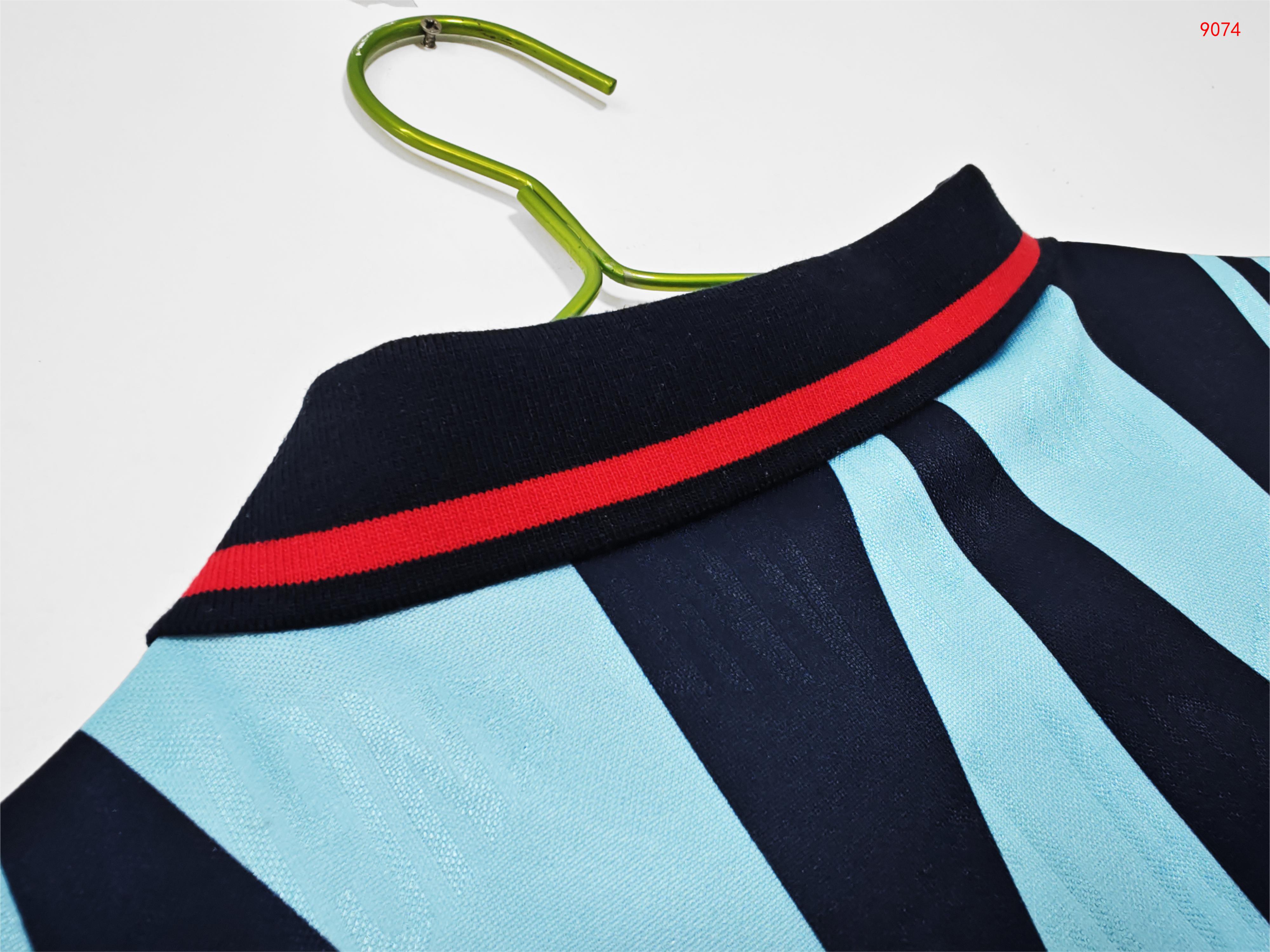 1992 England second away retro jersey - fans edition