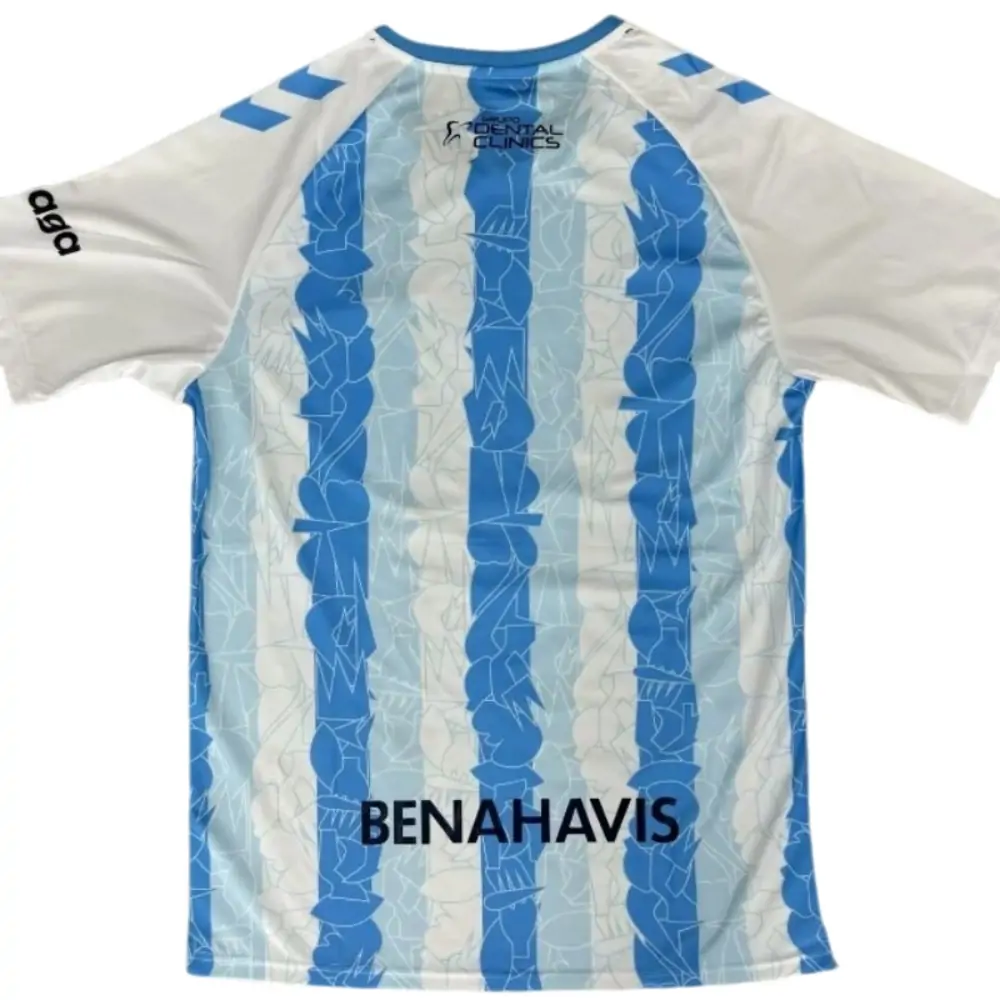 2024-25 Málaga Home Jersey - Fans Edition