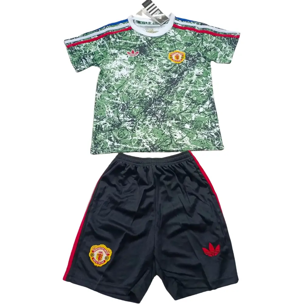 2024/25 Manchester United Special Edition Shirt - Kids Kit