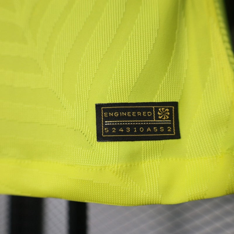 2023/2024 Player Version Brazil Home Soccer Jersey