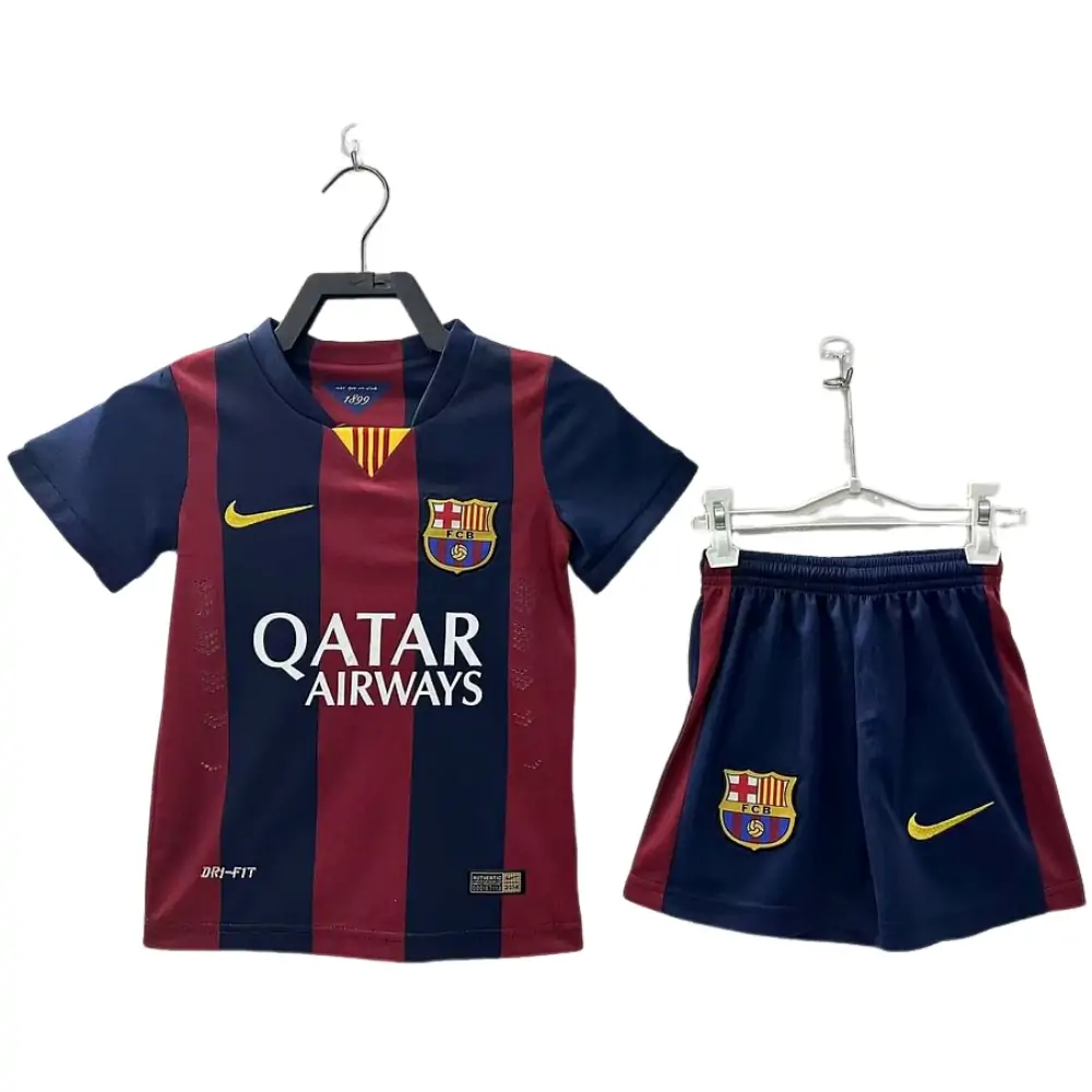 2014/15 Barcelona Home Retro - Kids Jersey