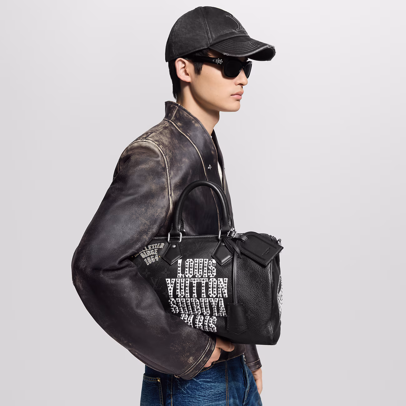 [15A] LV Speedy P9 Bandoulière 30 Jackets