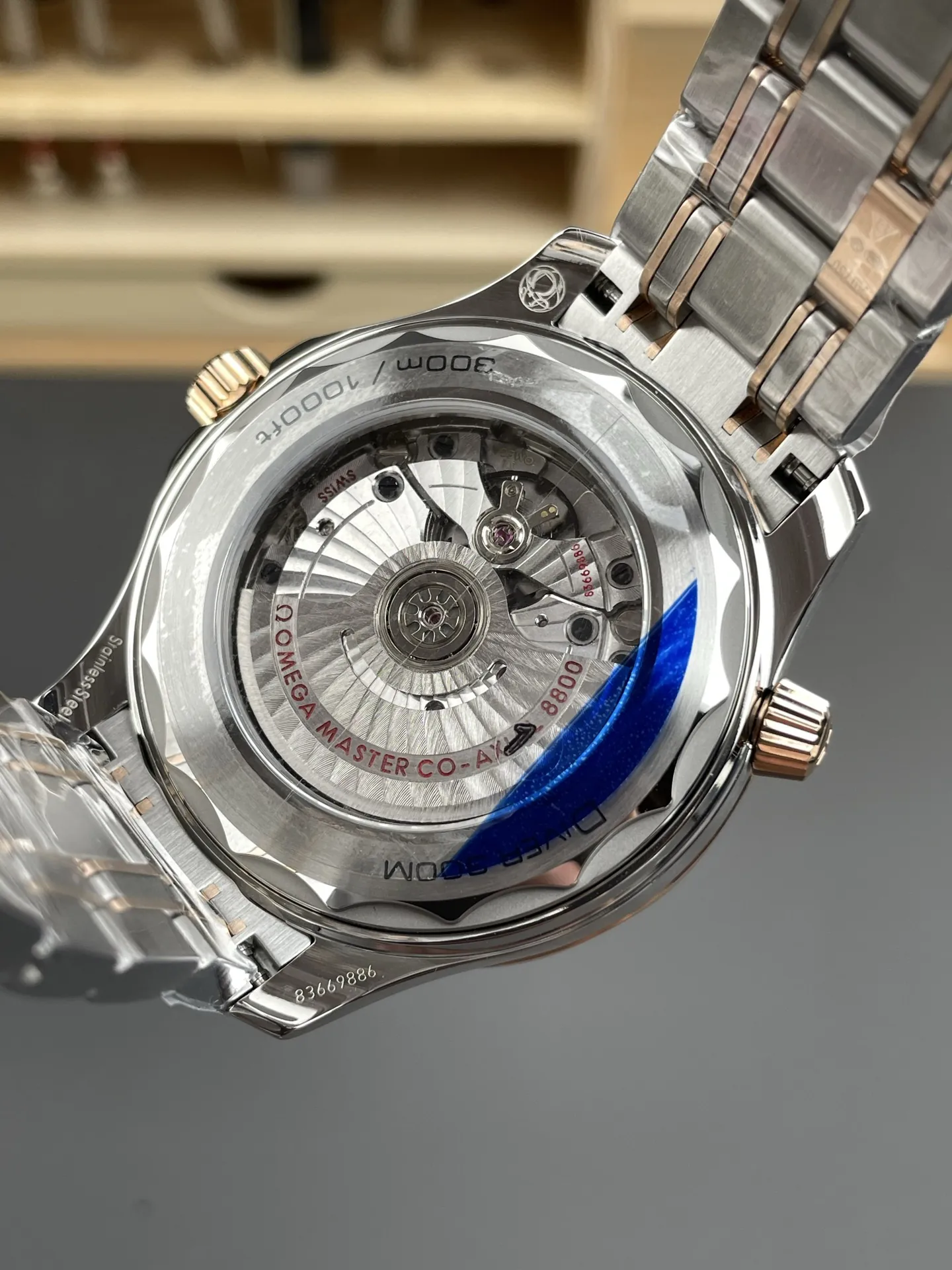 Omega Seamaster 300 Two-Tone Rose Gold 42mm