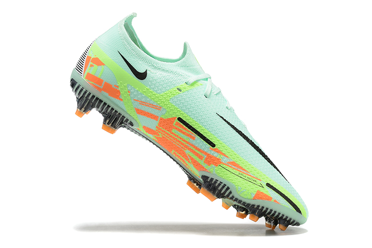 Shock Wave series low-top Phantom GT2 waterproof Recharge all-knit FG football shoes Nike Phantom GT2 Elite FG